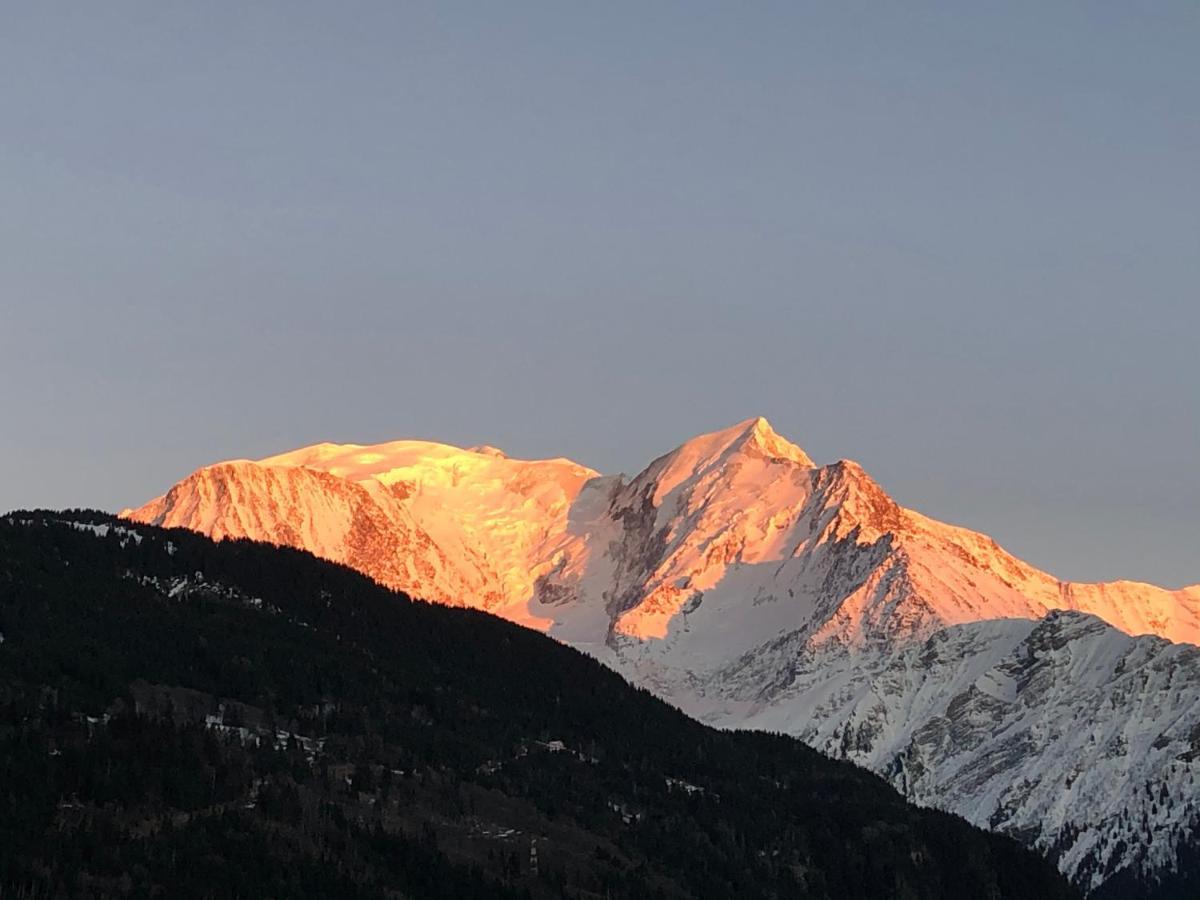 Le Petit Chamois Lägenhet Saint-Gervais-les-Bains Exteriör bild