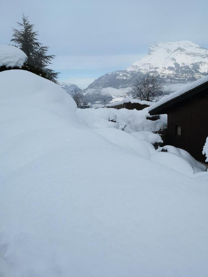 Le Petit Chamois Lägenhet Saint-Gervais-les-Bains Exteriör bild