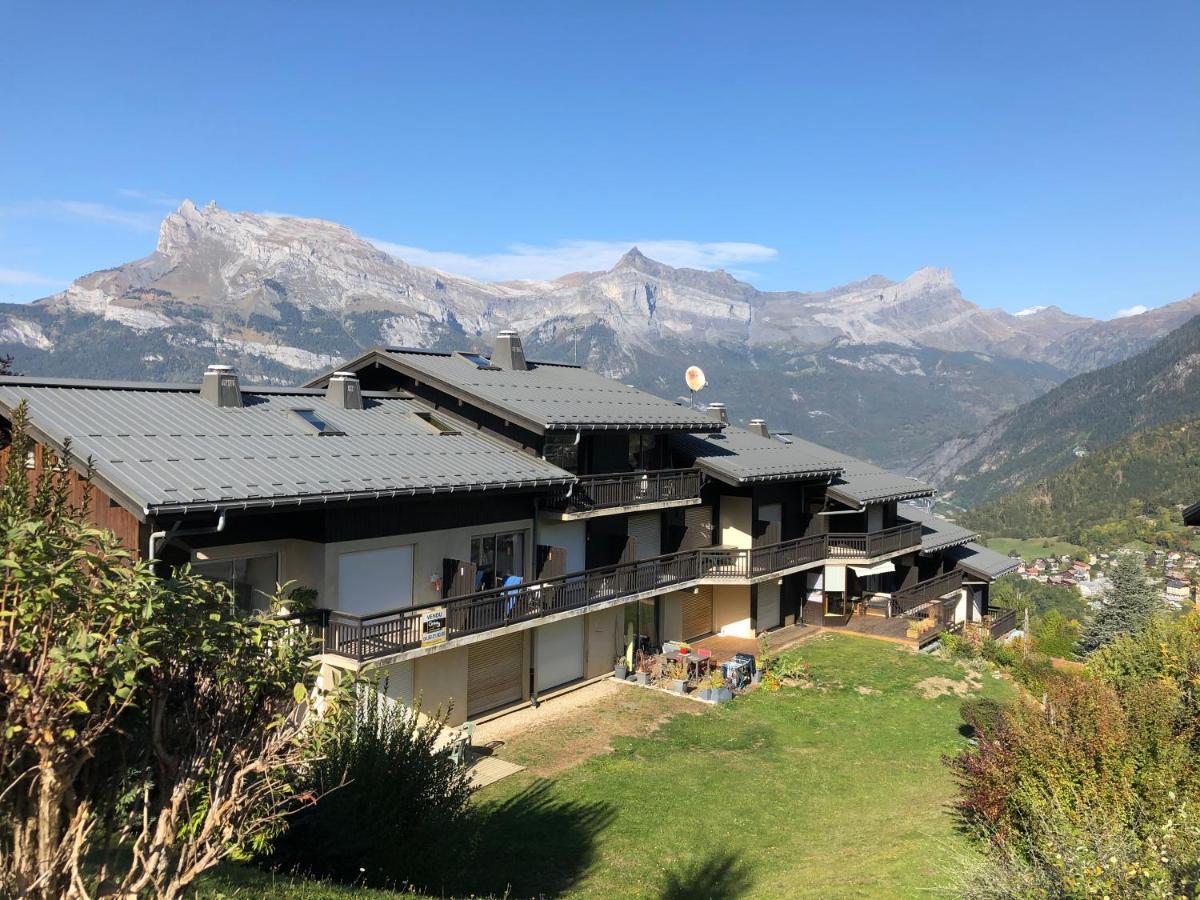 Le Petit Chamois Lägenhet Saint-Gervais-les-Bains Exteriör bild