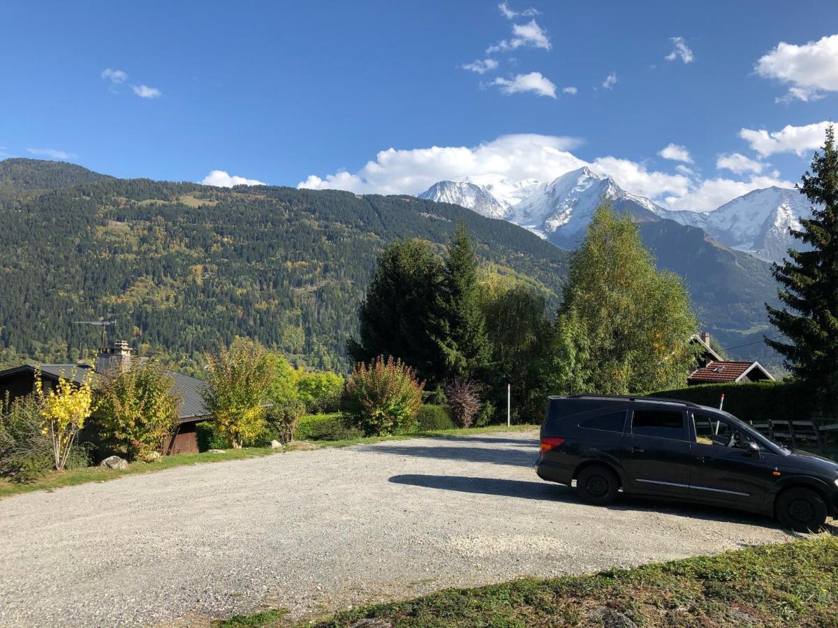 Le Petit Chamois Lägenhet Saint-Gervais-les-Bains Exteriör bild